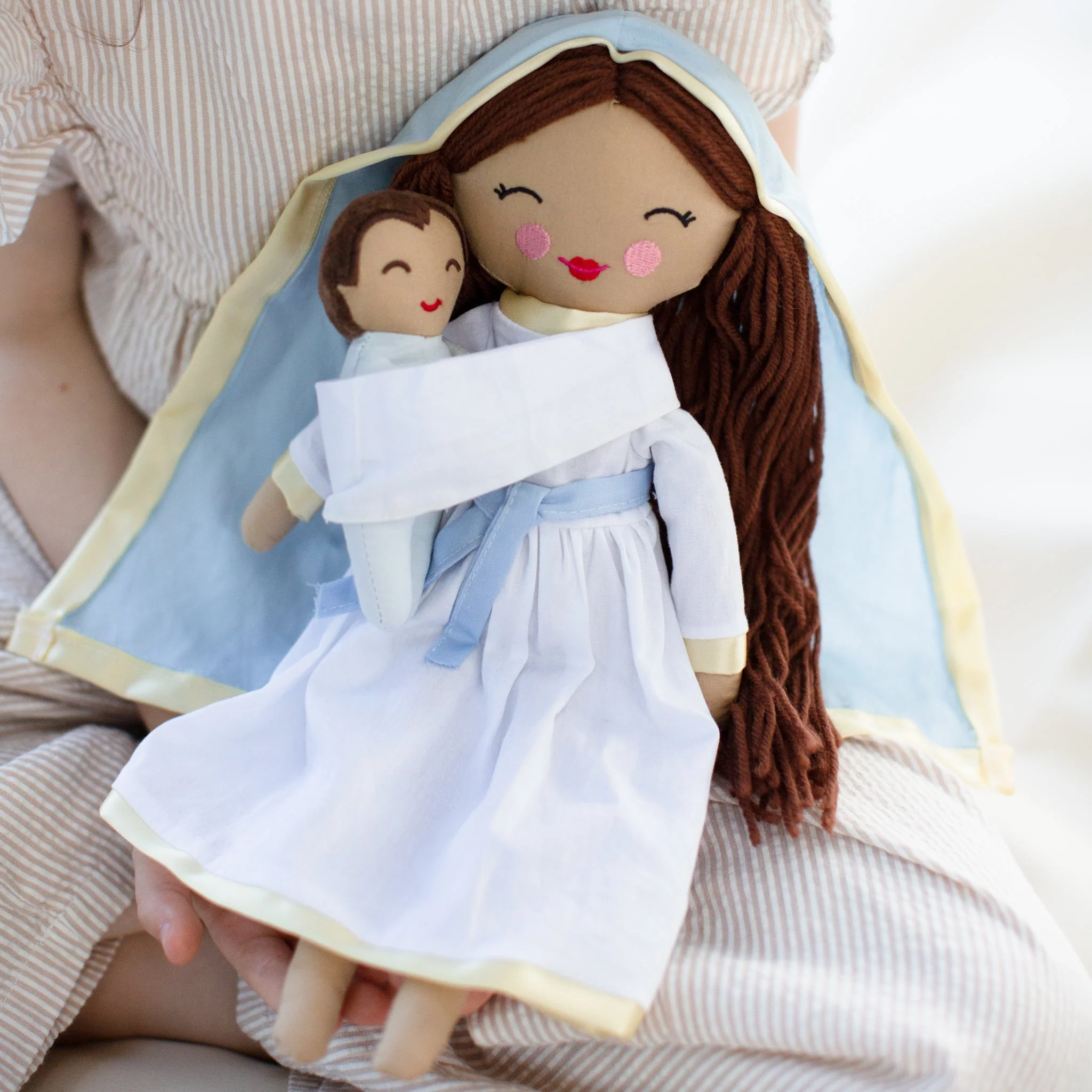 Blessed Mother Rag Doll - Image 4