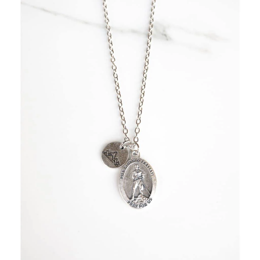 Blessed Pier Giorgio Frassati Verson L'Alto Necklace - Image 5