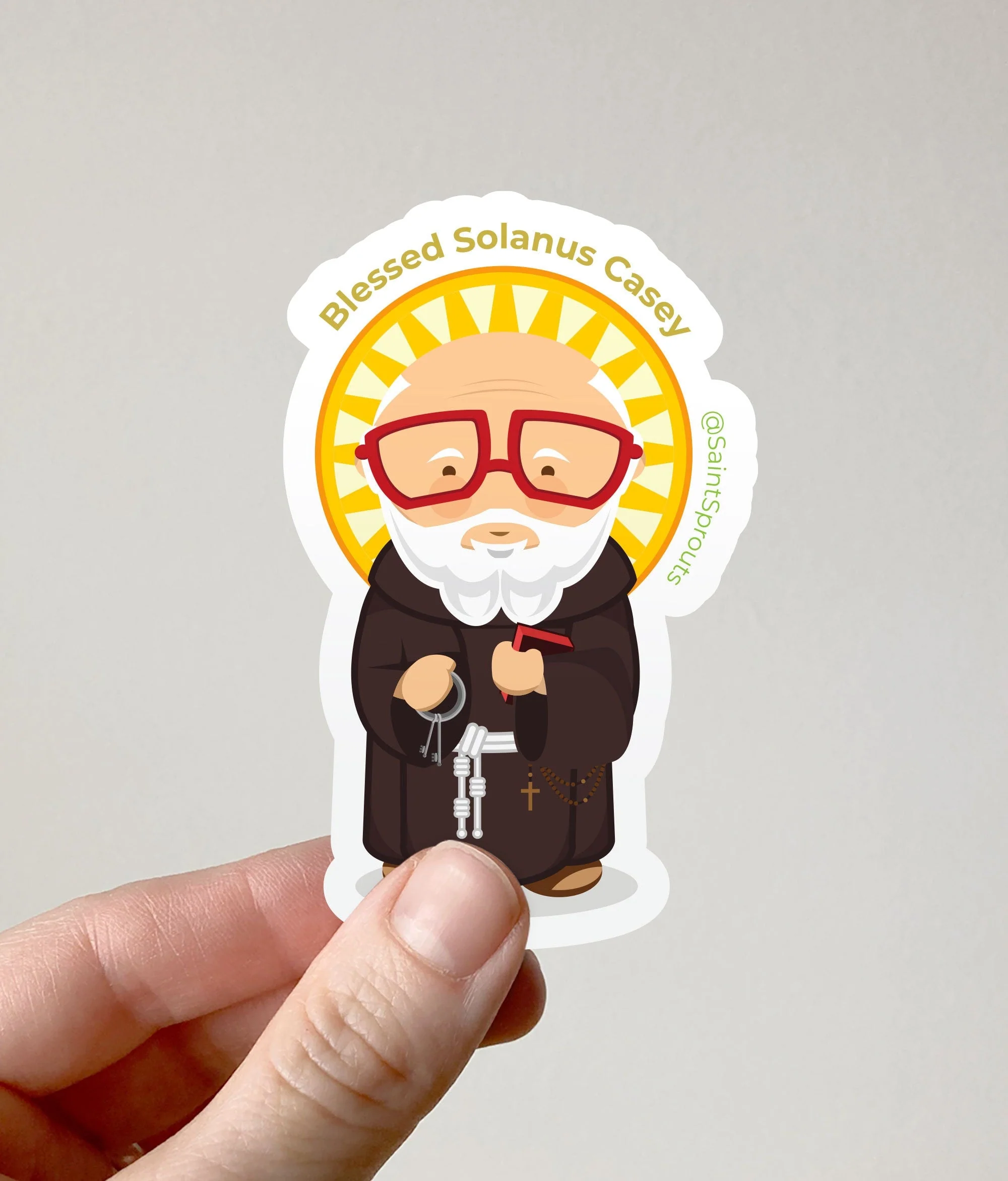 Blessed Solanus Casey Magnet - Image 2
