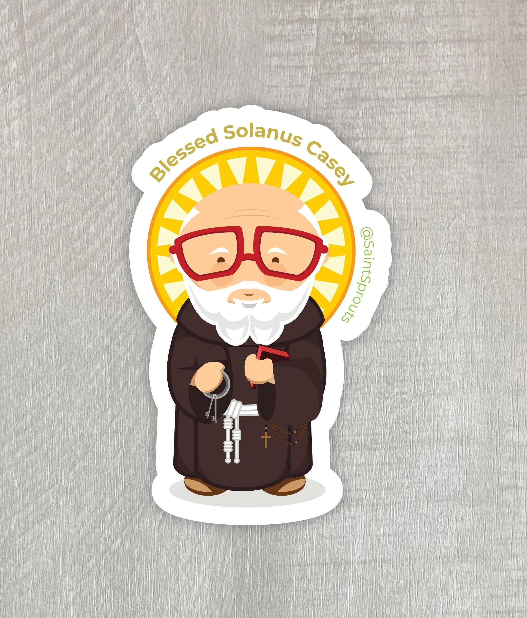 Blessed Solanus Casey Magnet - Image 3