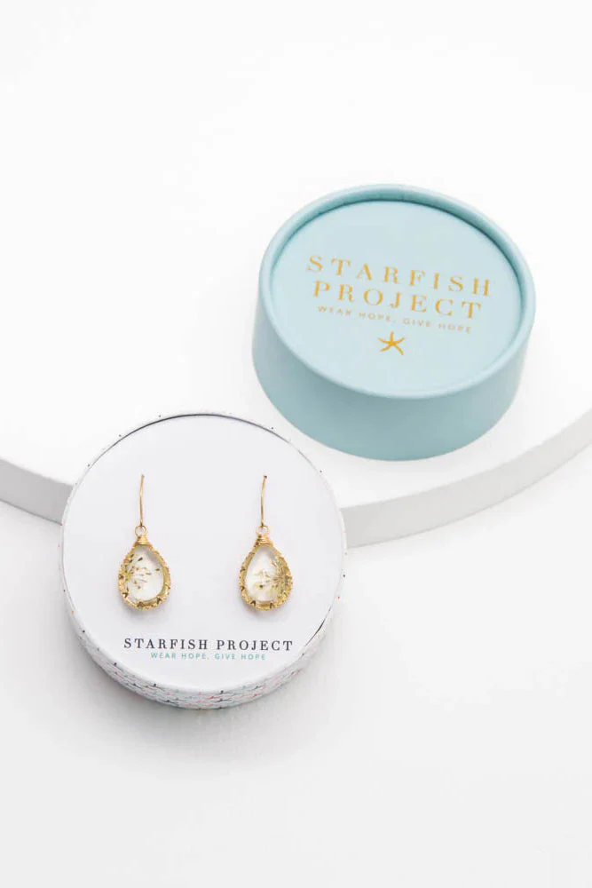 Blossoming Flower Earrings - Image 3