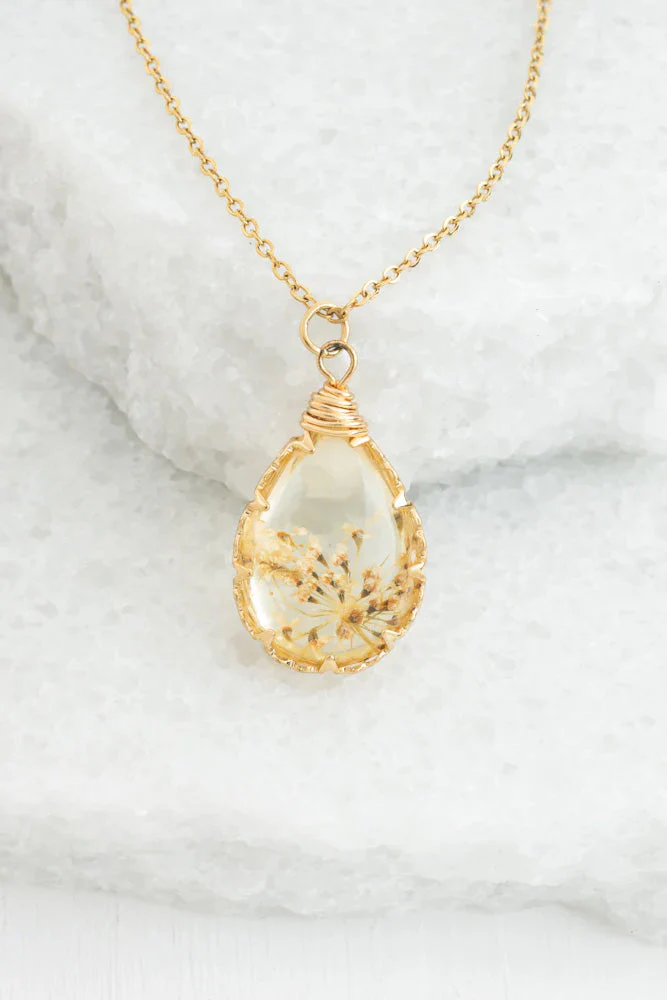 Blossoming Flower Necklace - Image 2