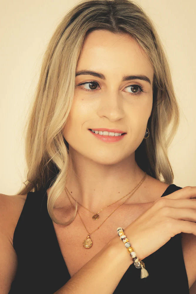 Blossoming Flower Necklace - Image 3