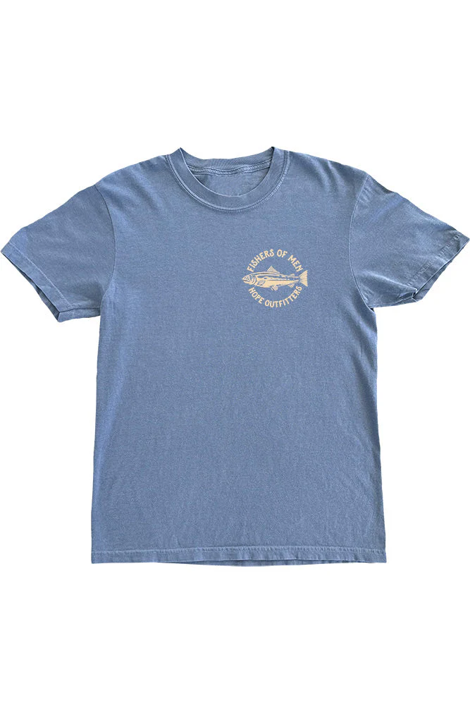 Blue Fishers of Men Tee - Image 4