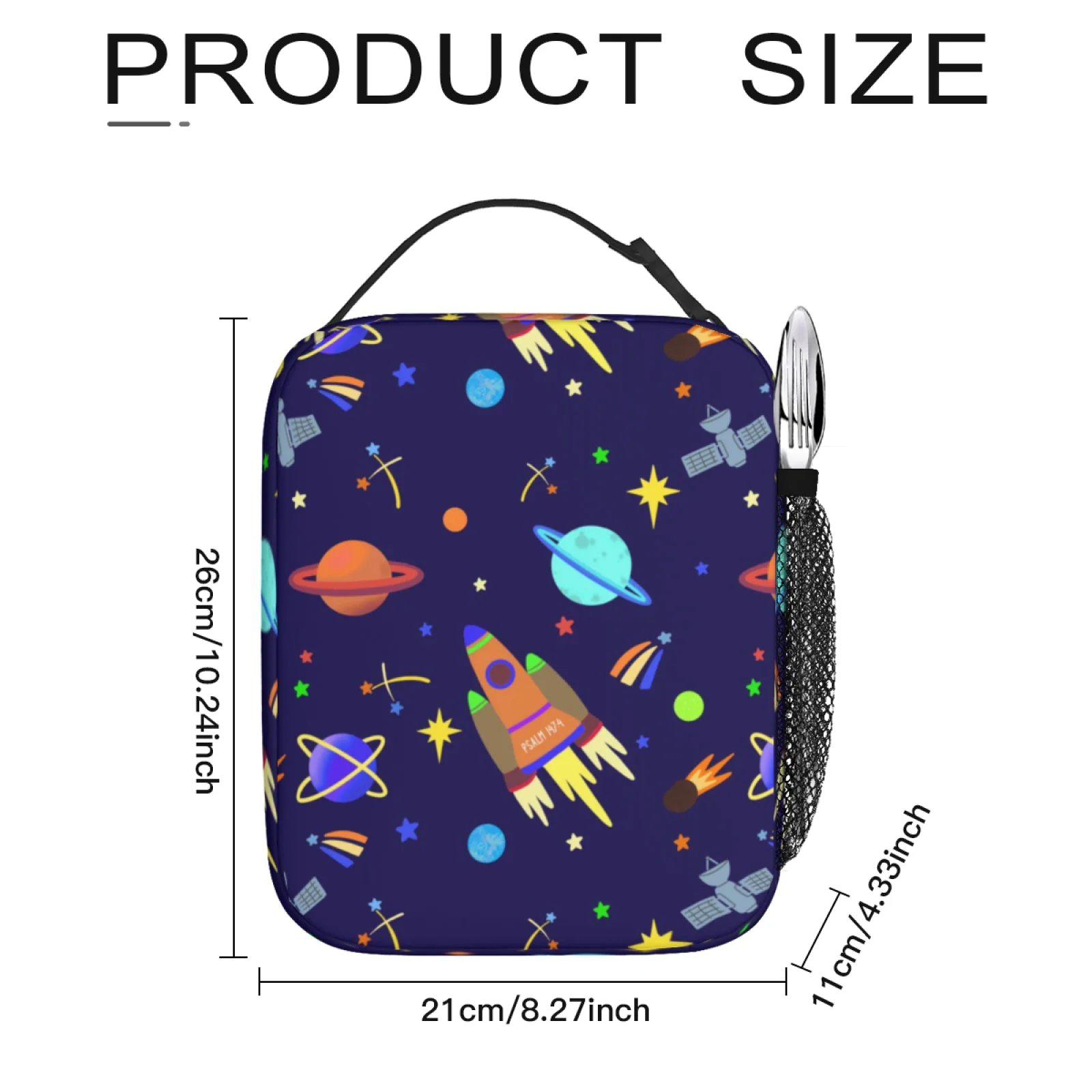 Blue Shooting Stars Backpack Bundle - Image 10
