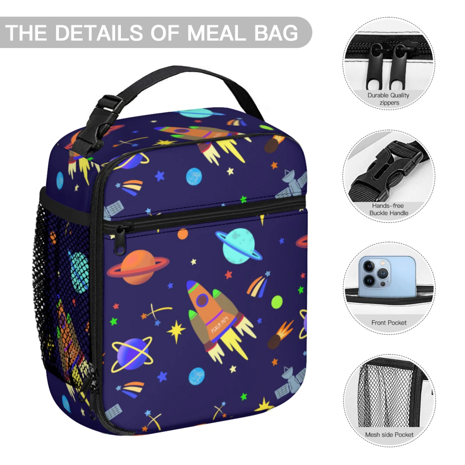 Blue Shooting Stars Backpack Bundle - Image 8