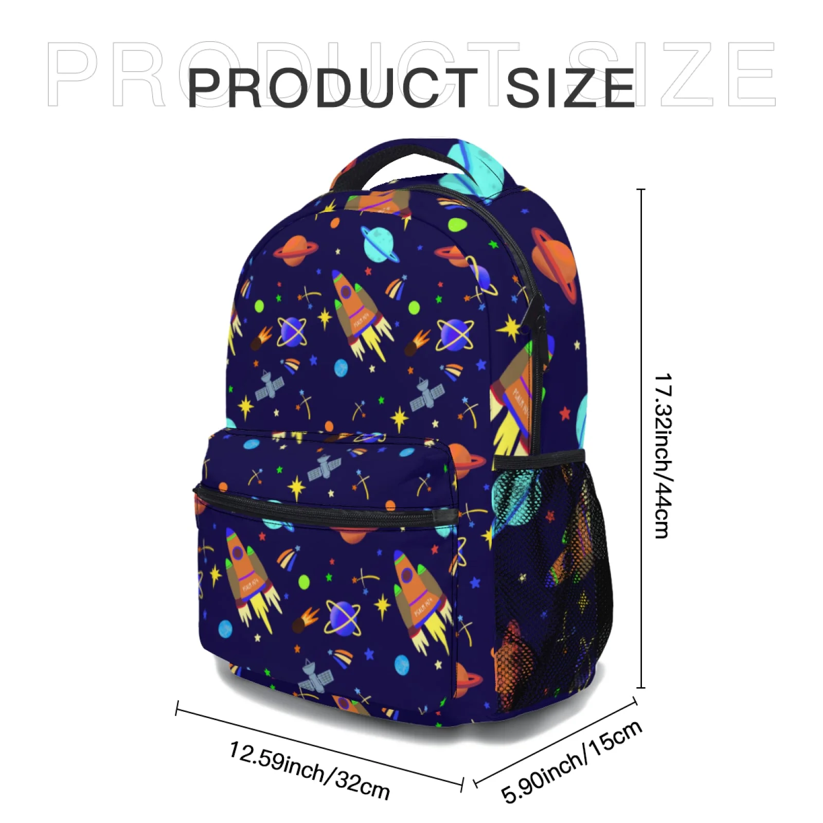 Blue Shooting Stars Backpack Bundle - Image 9