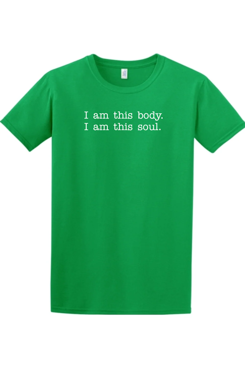 Body/Soul Composite - Human Integrity Adult T-shirt - Image 2