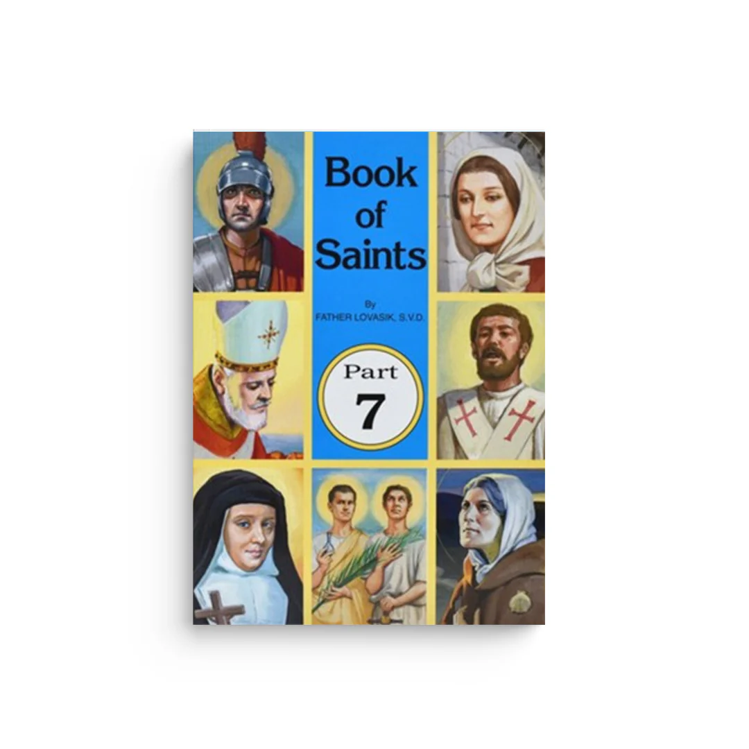 Book of Saints (Part 7): Super-Heroes of God