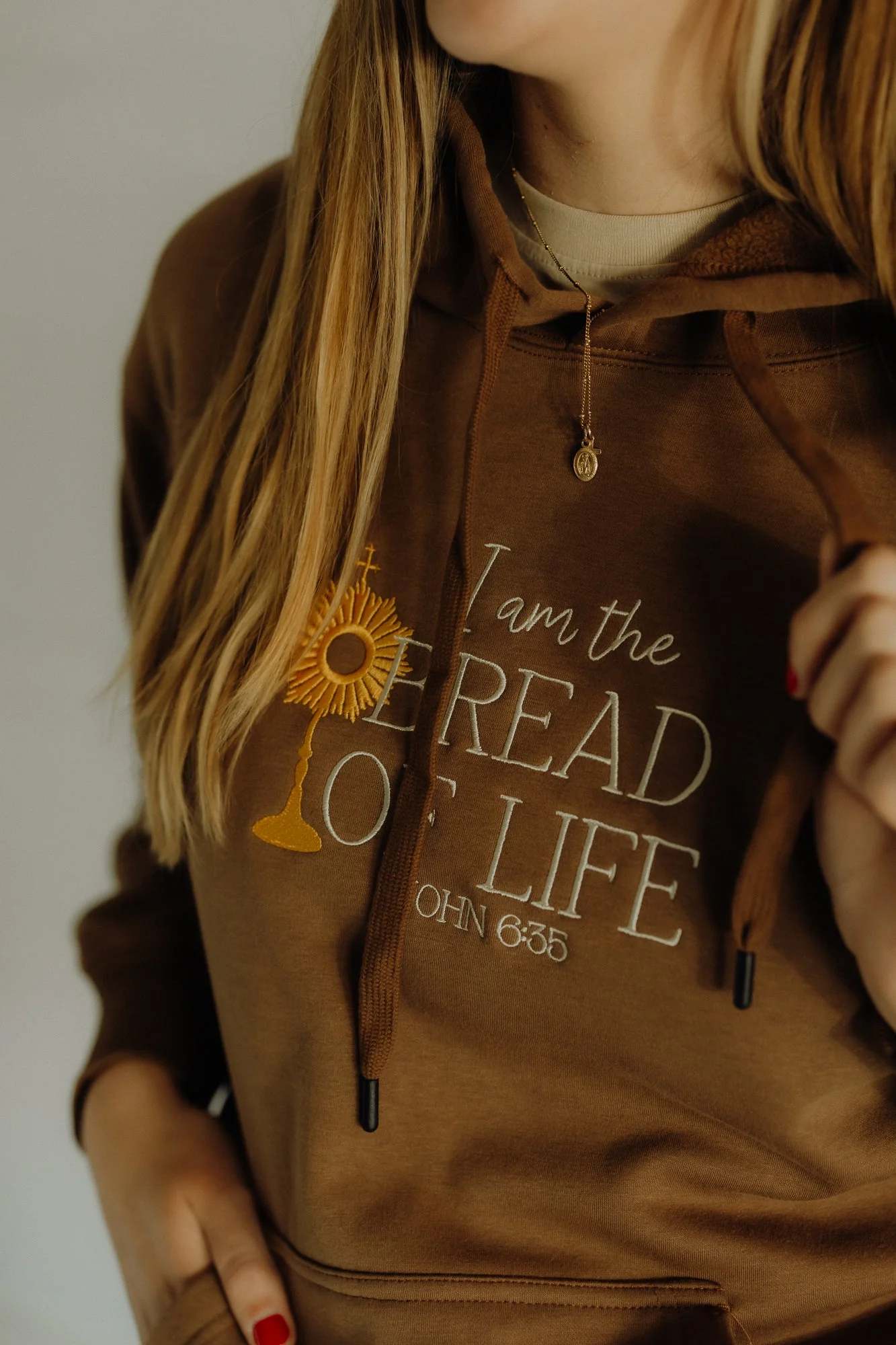 Bread of Life Hoodie - Image 2