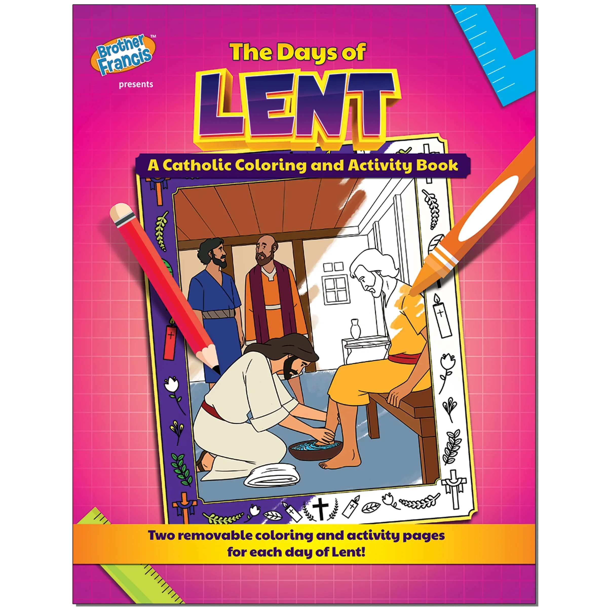 Brother Francis Lent Bundle - Image 3