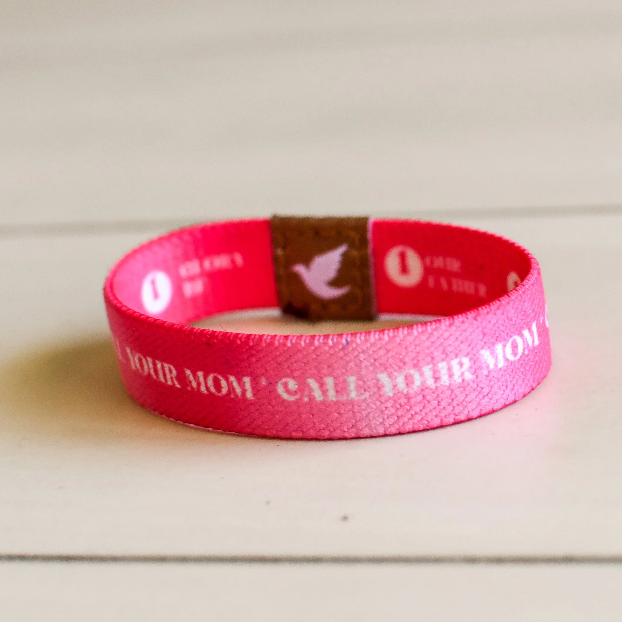 Call Your Mom Girls Rosary Bracelet - Image 4