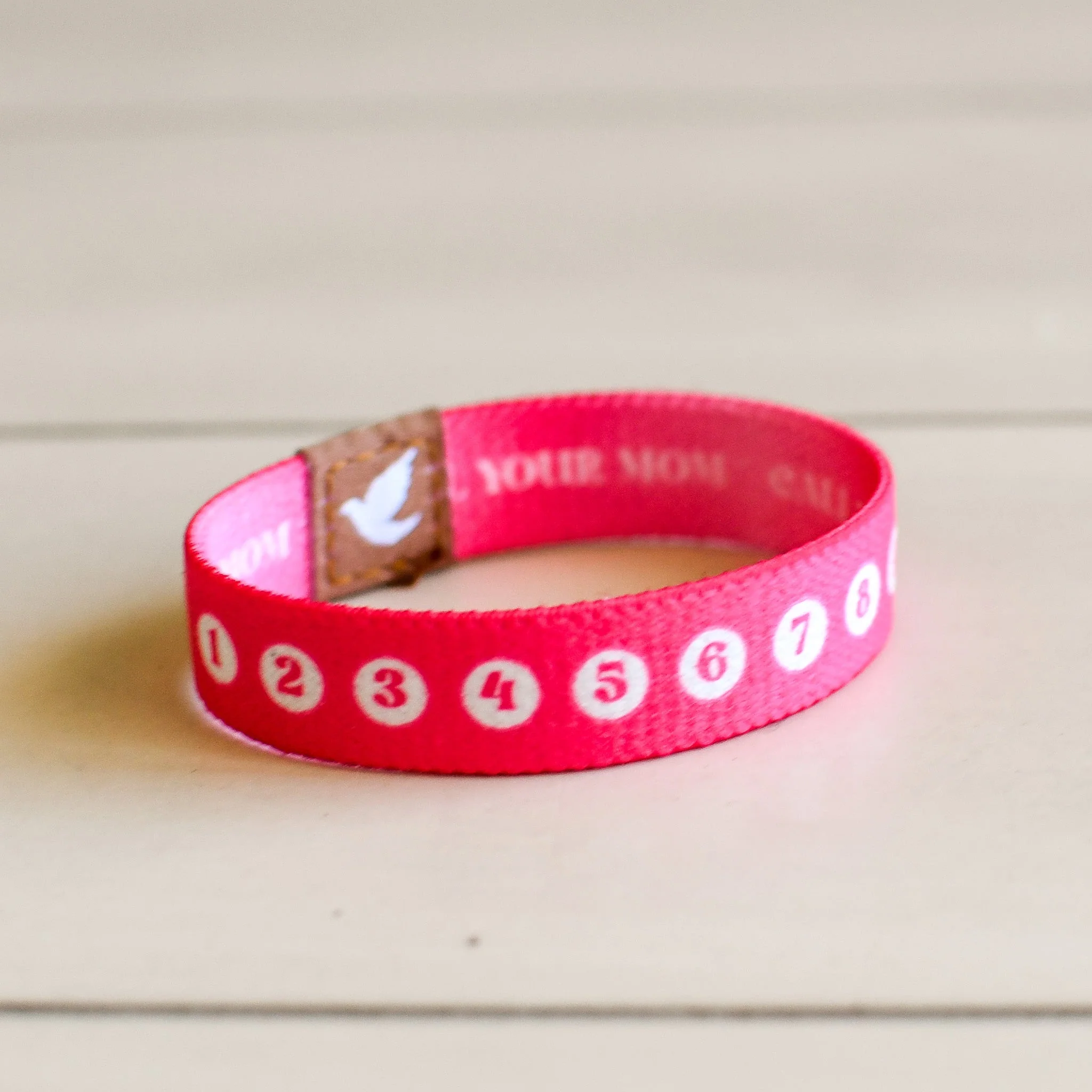 Call Your Mom Girls Rosary Bracelet - Image 6