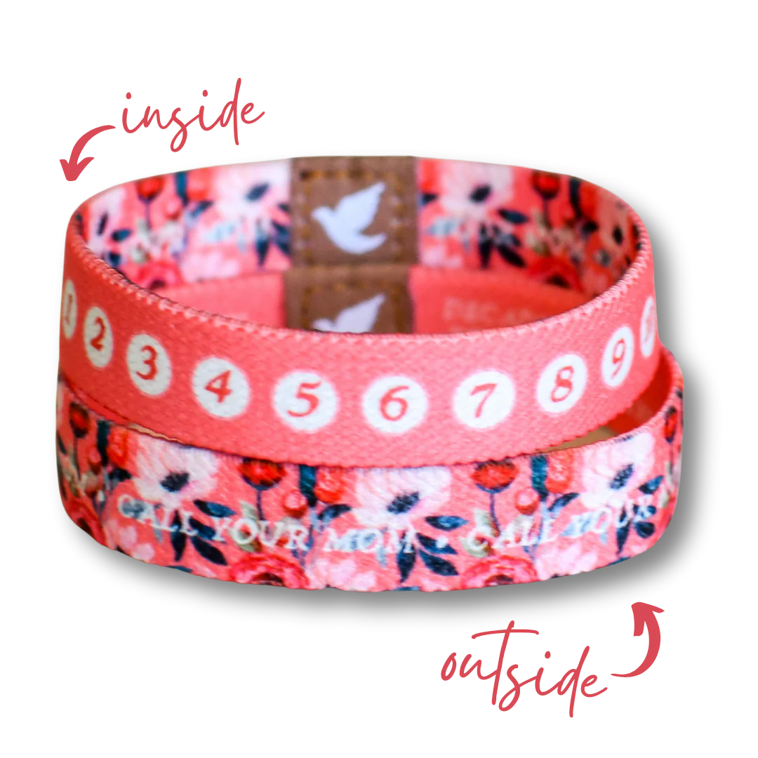 Call Your Mom Womens Rosary Bracelet - Image 3