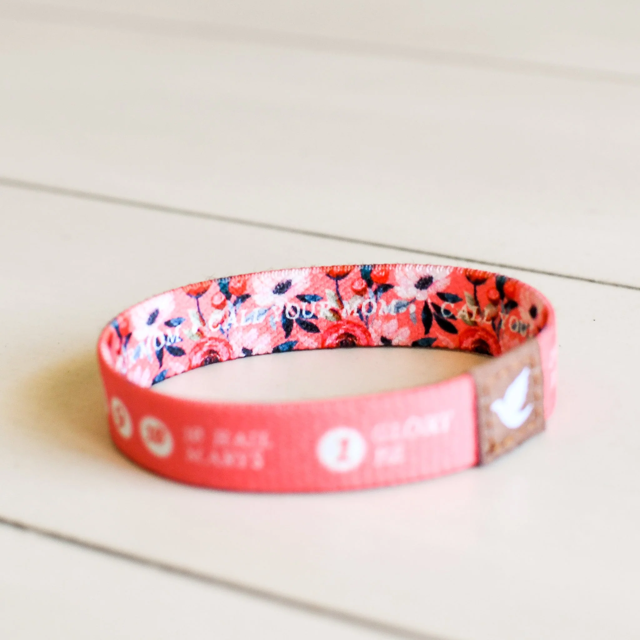 Call Your Mom Womens Rosary Bracelet - Image 5