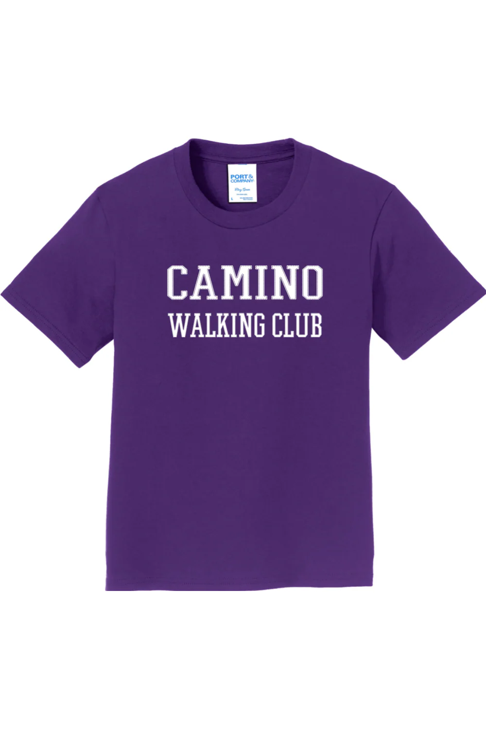 Camino Walking Club - Youth T-Shirt - Image 6