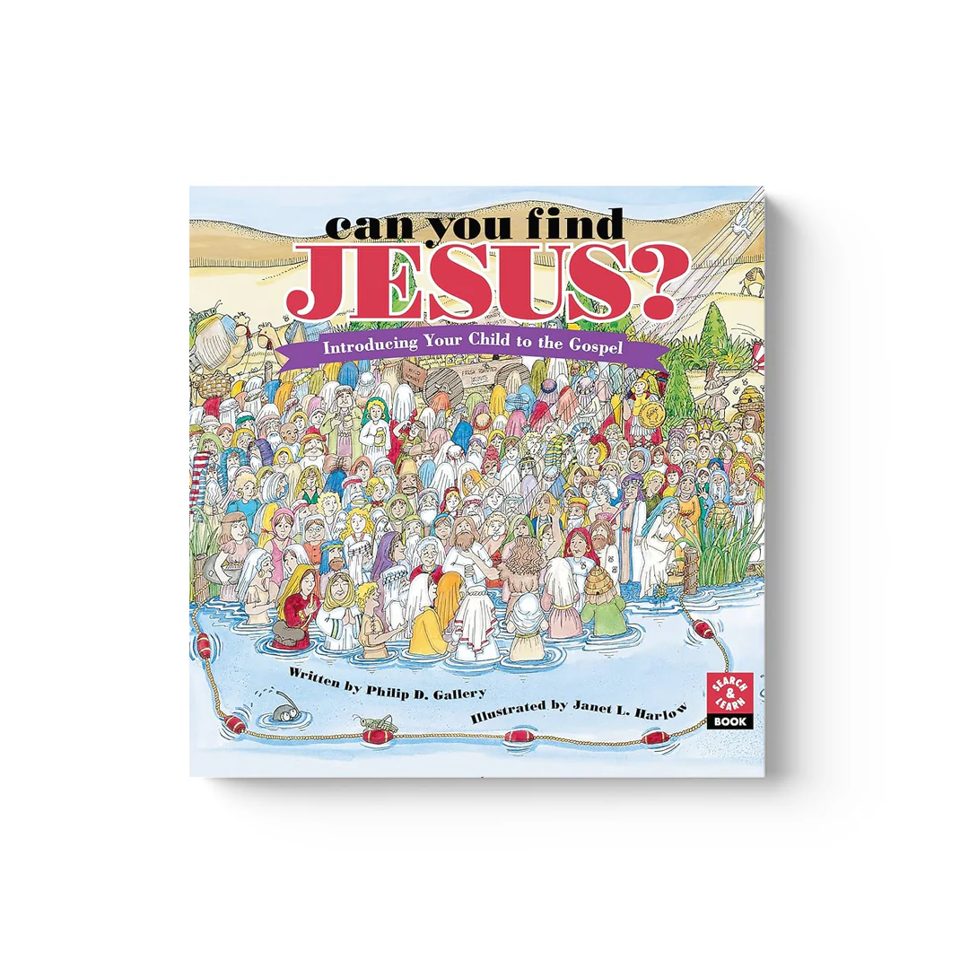 Can You Find Jesus?: Introducing Your Child to the Gospel