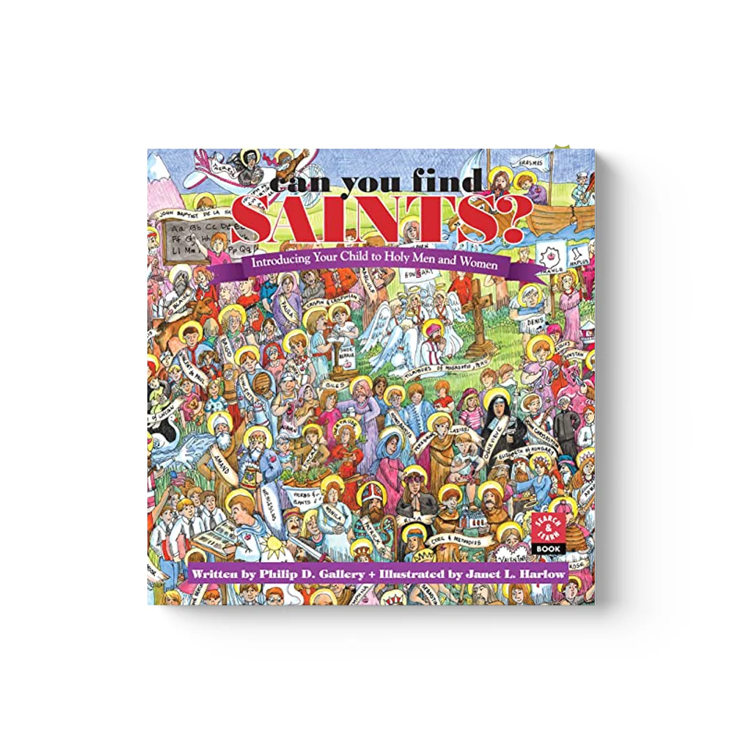 Can You Find Saints?: Introducing Your Child to Holy Men and Women