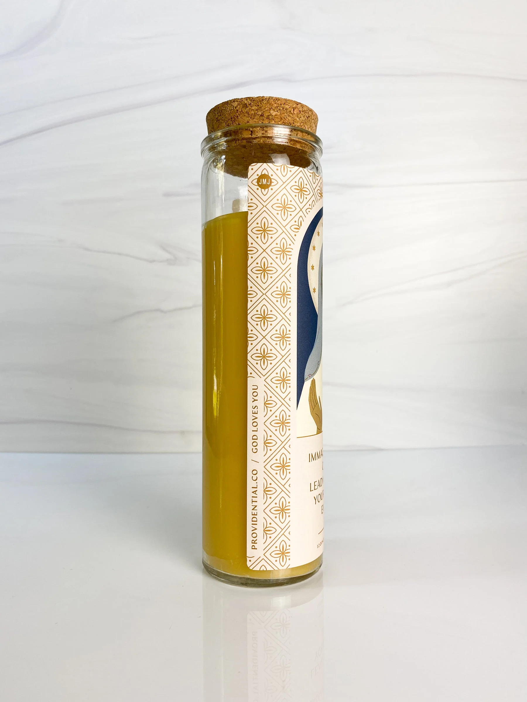 Candle: Immaculate Heart of Mary Votive - Image 4