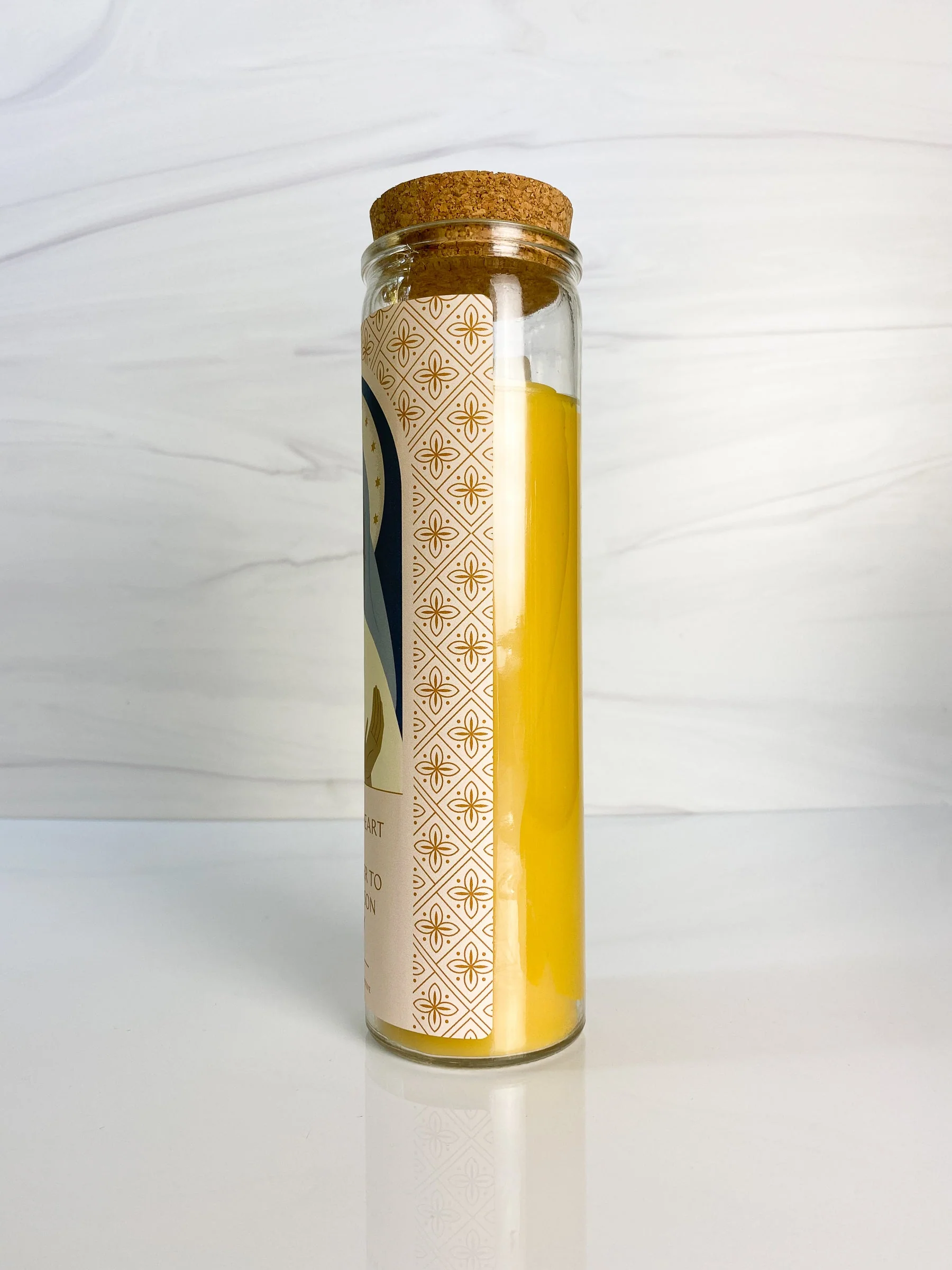 Candle: Immaculate Heart of Mary Votive - Image 5