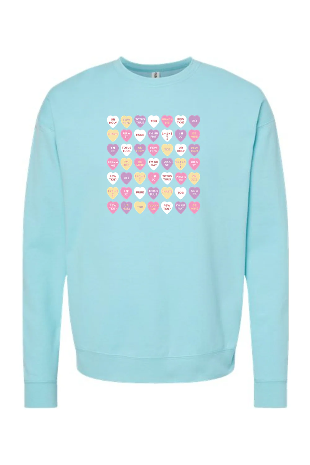 Candy Hearts - Crewneck Sweatshirt - Image 10