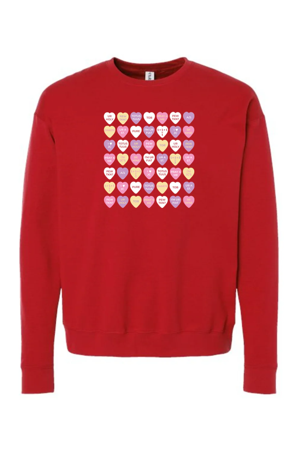Candy Hearts - Crewneck Sweatshirt - Image 11