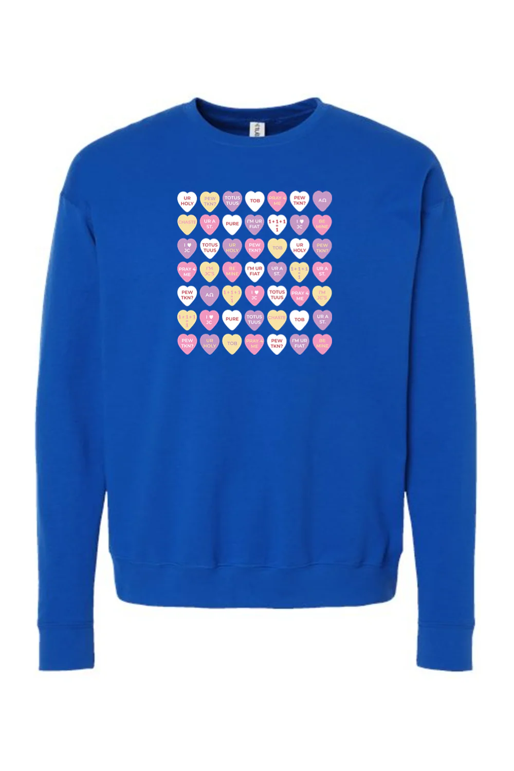 Candy Hearts - Crewneck Sweatshirt - Image 12