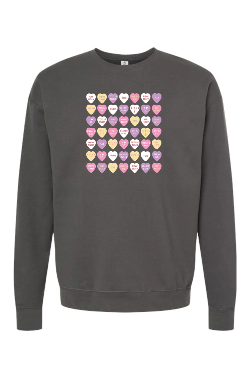 Candy Hearts - Crewneck Sweatshirt - Image 3