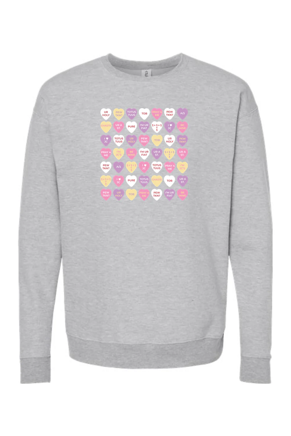 Candy Hearts - Crewneck Sweatshirt - Image 6