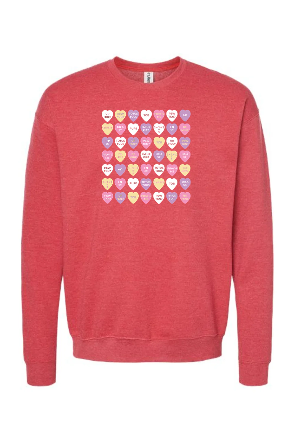 Candy Hearts - Crewneck Sweatshirt - Image 7