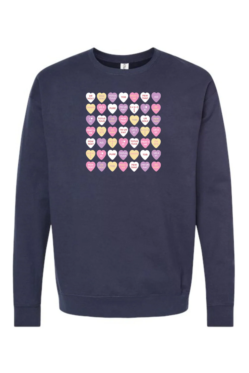 Candy Hearts - Crewneck Sweatshirt - Image 8