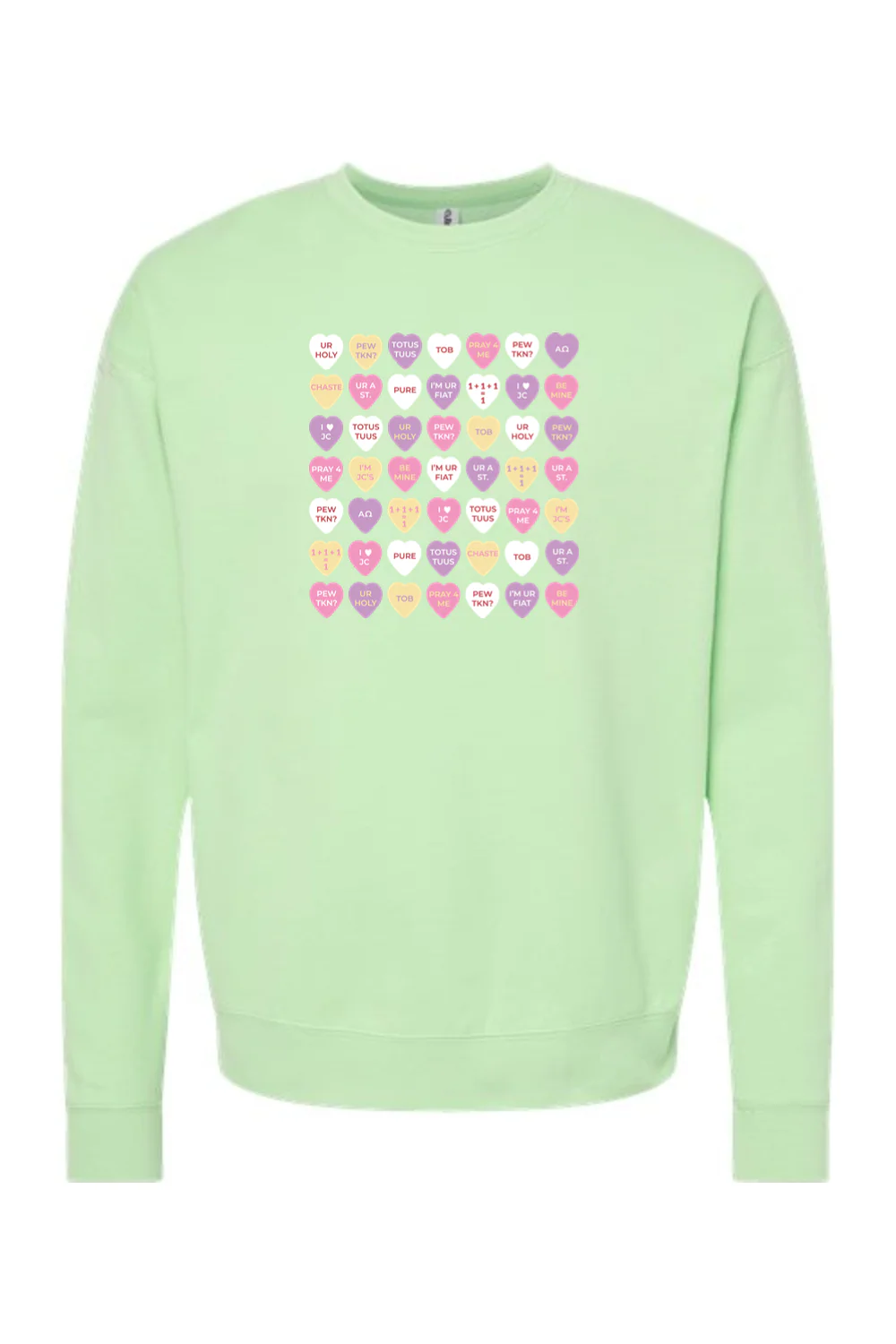 Candy Hearts - Crewneck Sweatshirt - Image 9