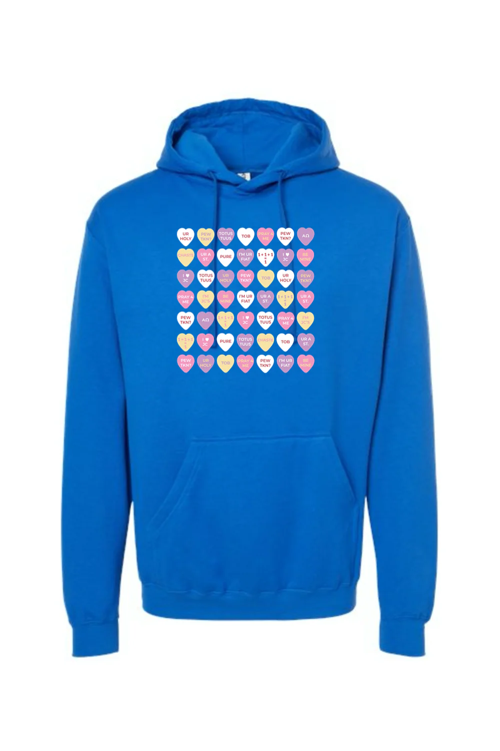 Candy Hearts - Hoodie Sweatshirt - Image 13