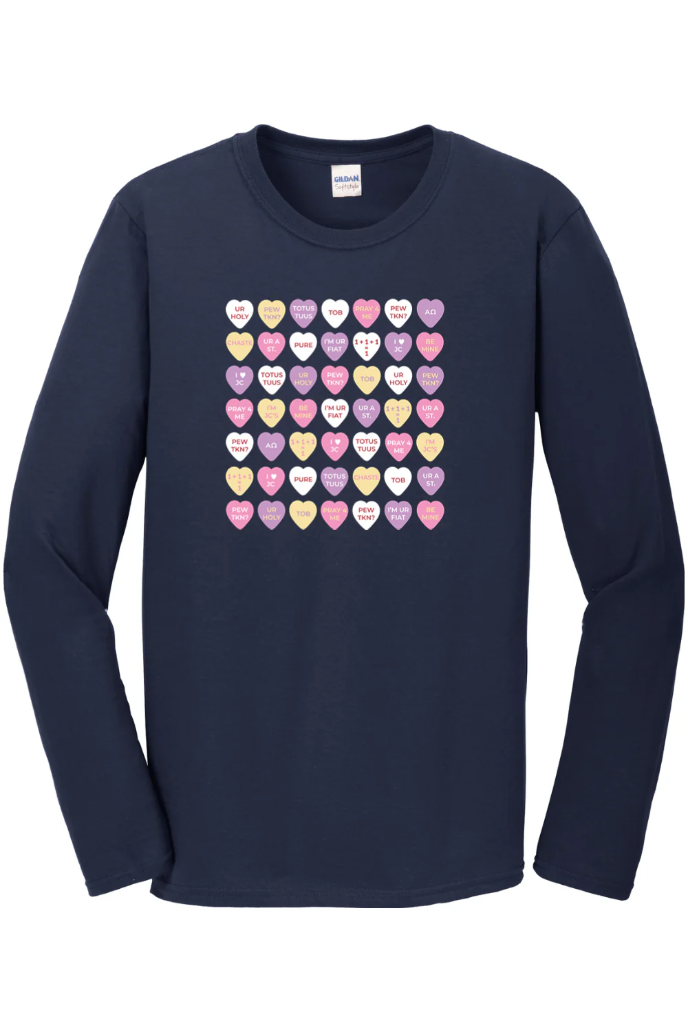 Candy Hearts Long Sleeve - Image 4