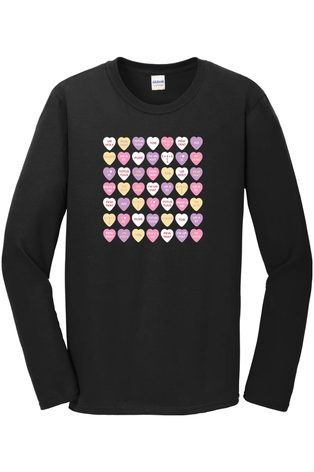 Candy Hearts Long Sleeve - Image 5