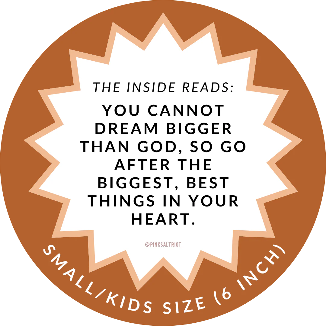 Can't Dream Bigger Than God Kids TruthBand - Image 2