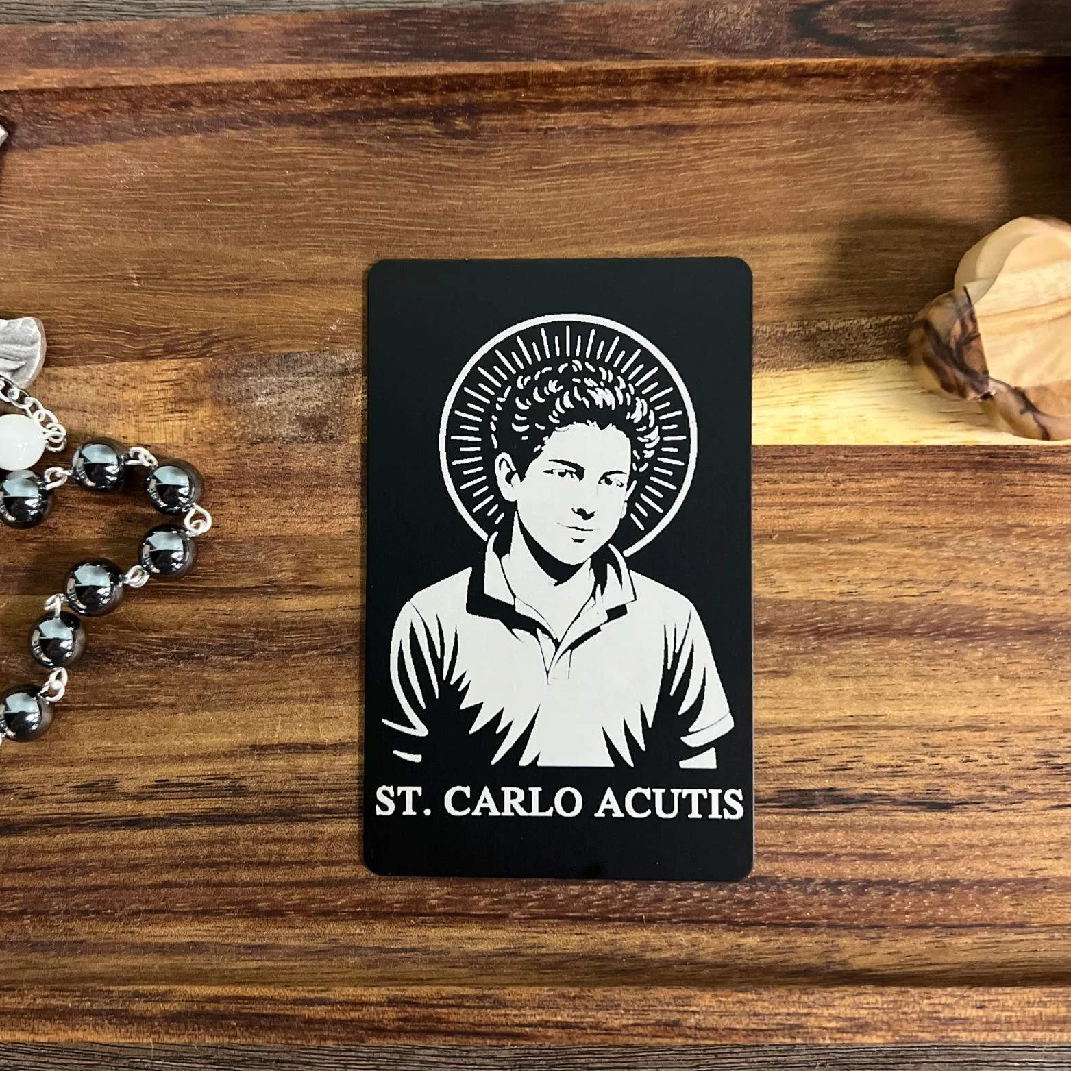 Carlo Acutis Prayer Card - Image 2