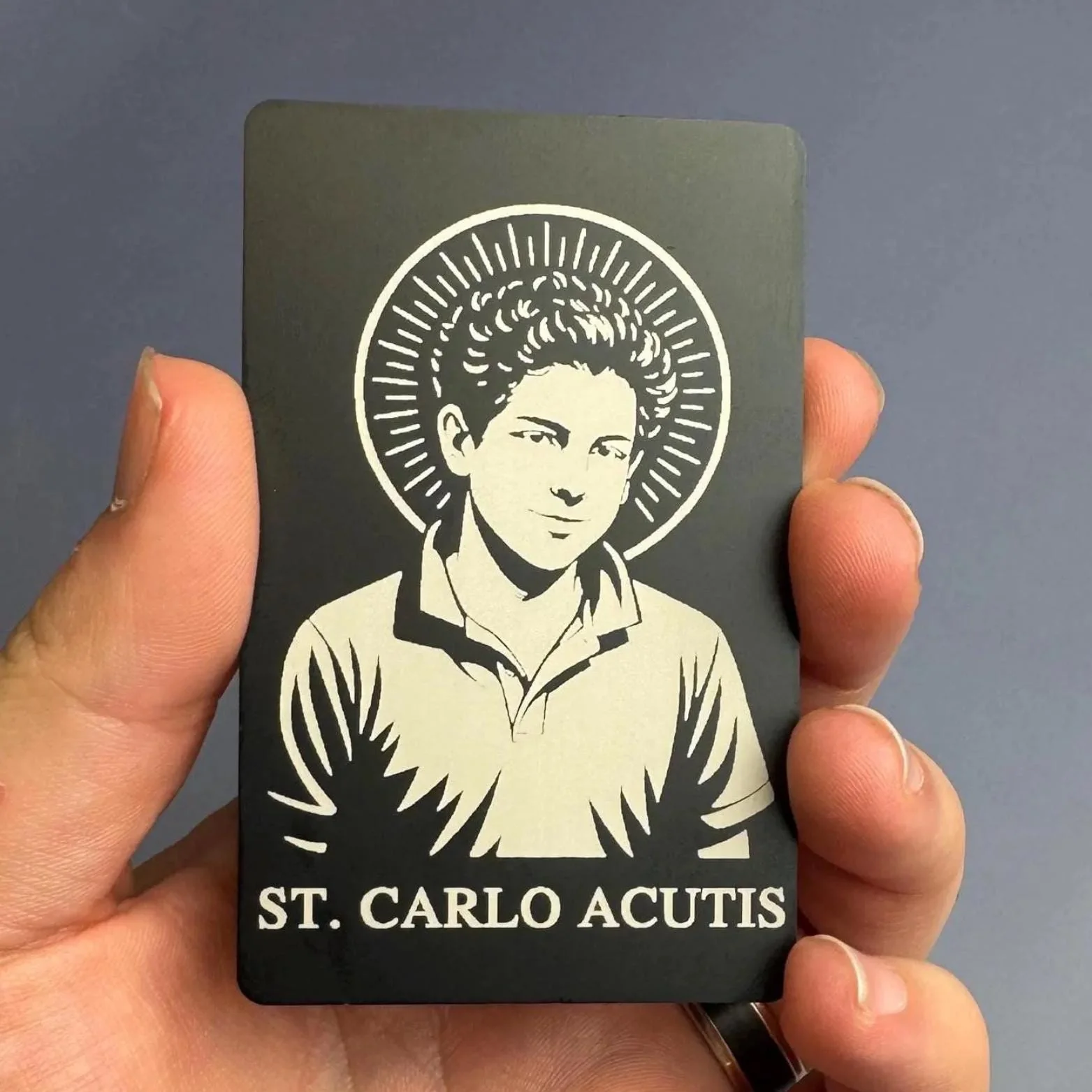 Carlo Acutis Prayer Card - Image 5