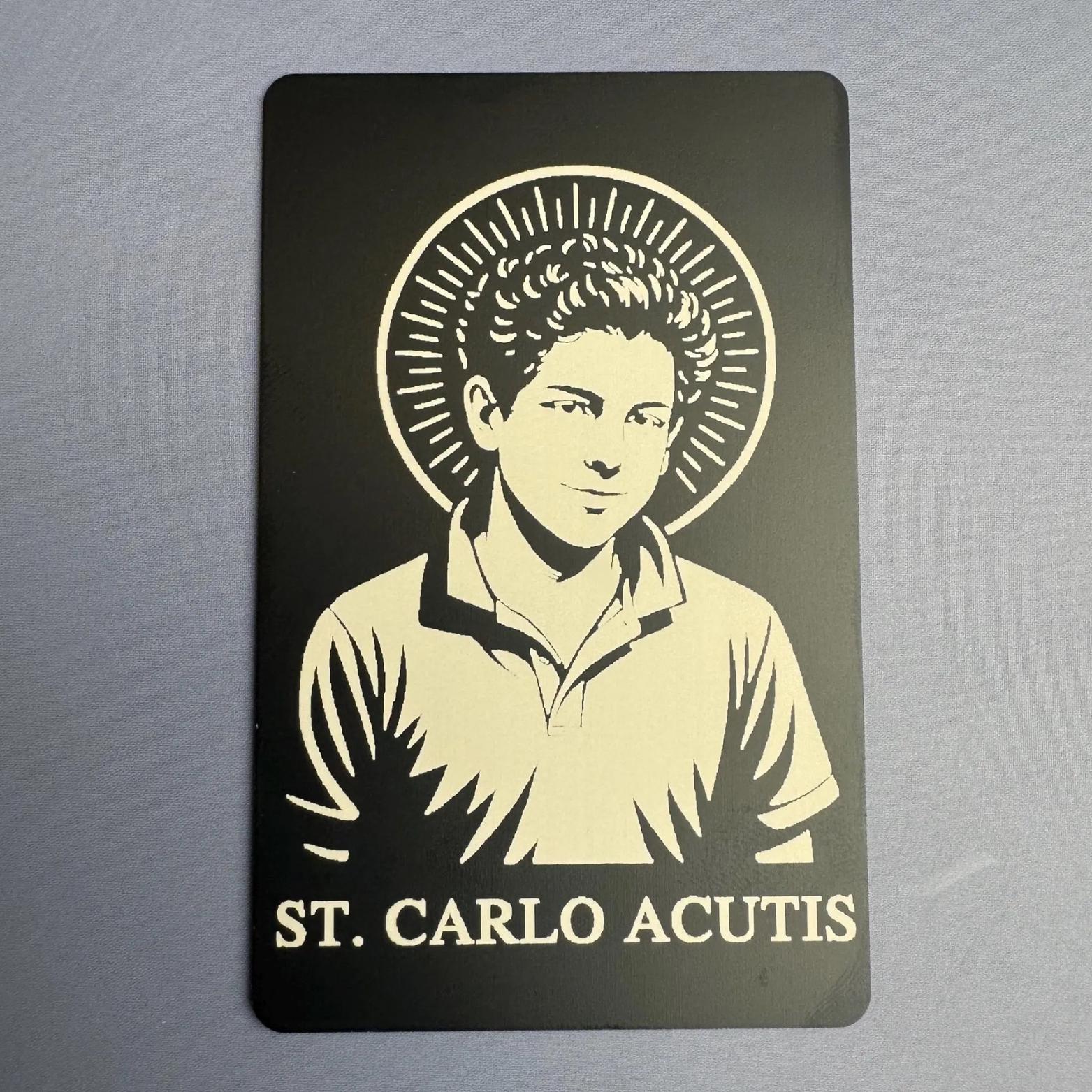 Carlo Acutis Prayer Card - Image 7