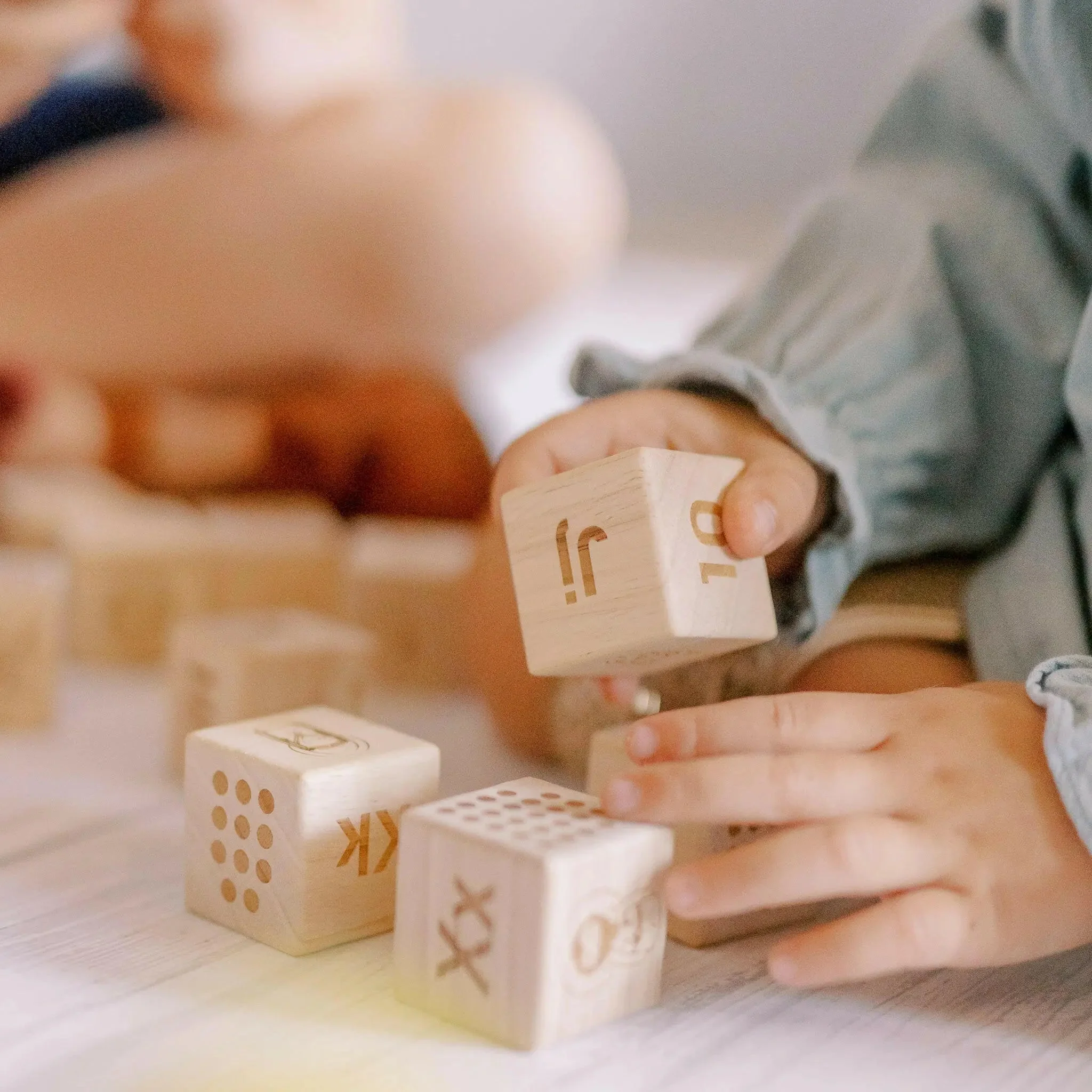 Catholic ABC Alphabet Blocks - Image 7