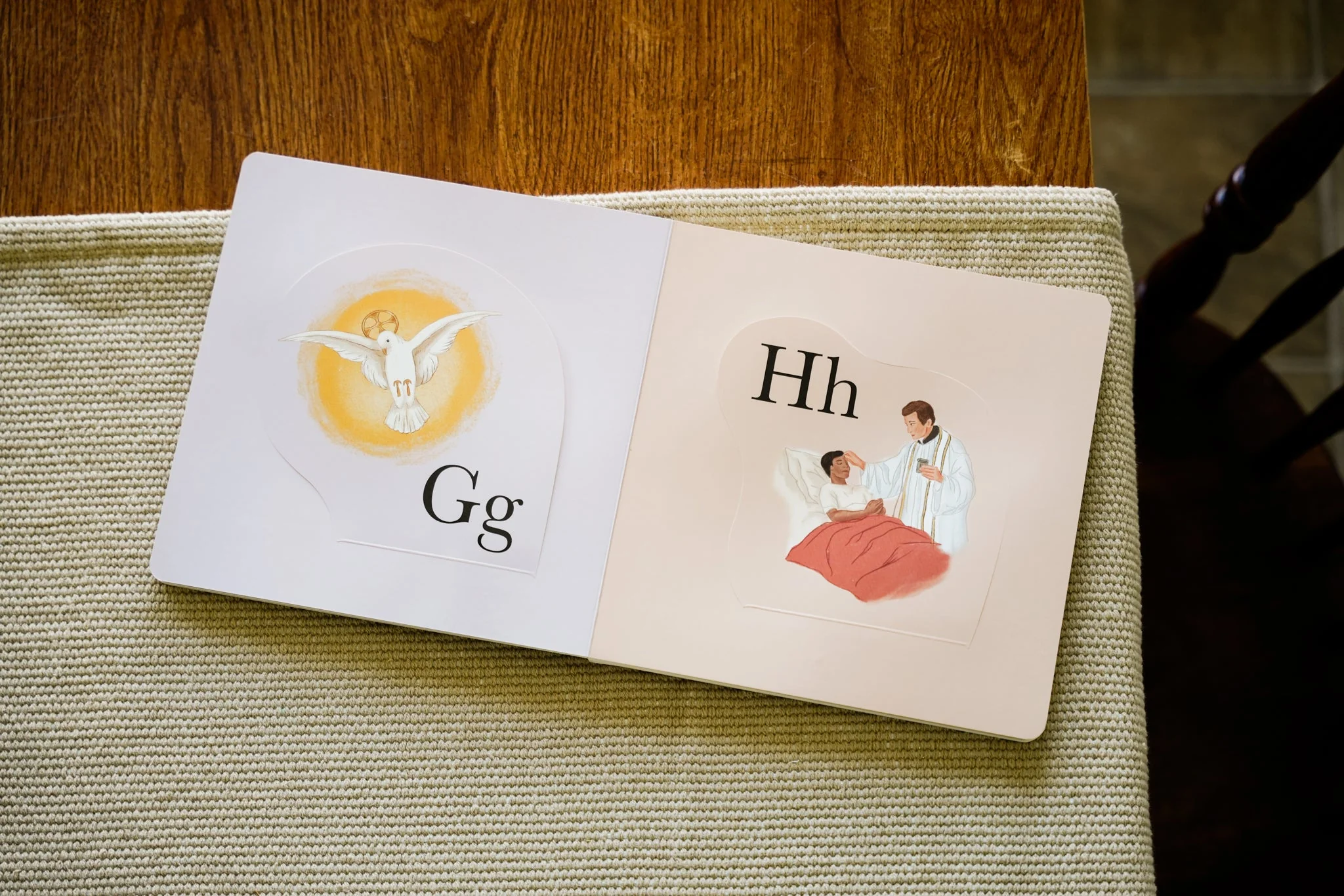Catholic ABC Board Book for Kids - Image 5