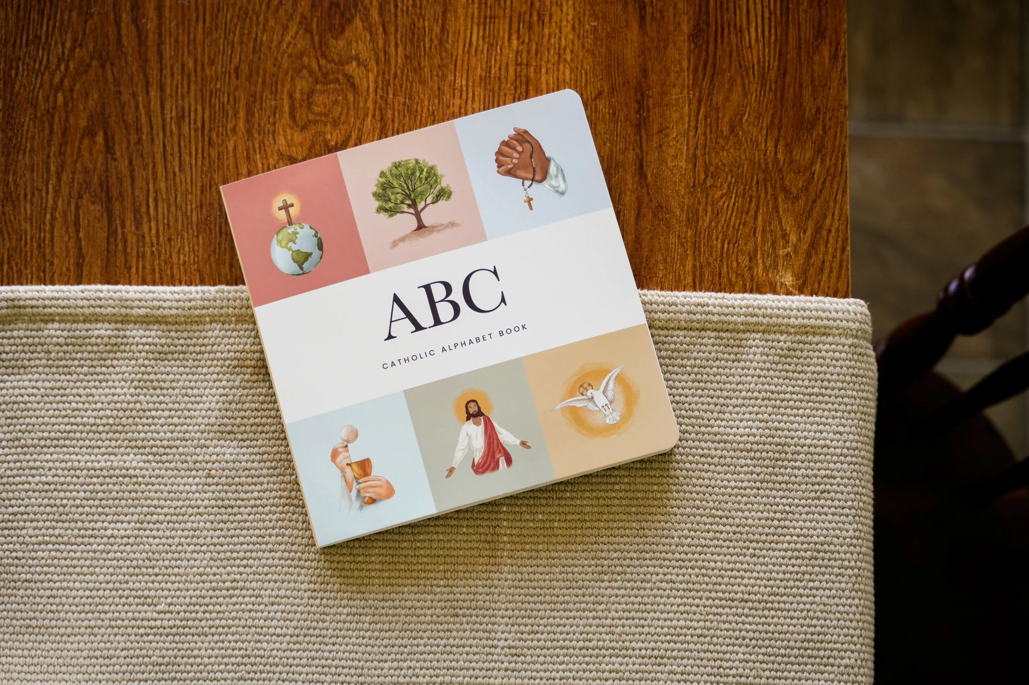 Catholic ABC Board Book for Kids - Image 7