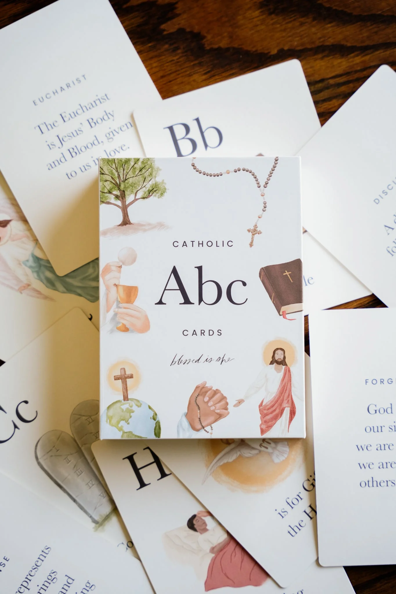 Catholic ABC Cards for Kids - Image 8