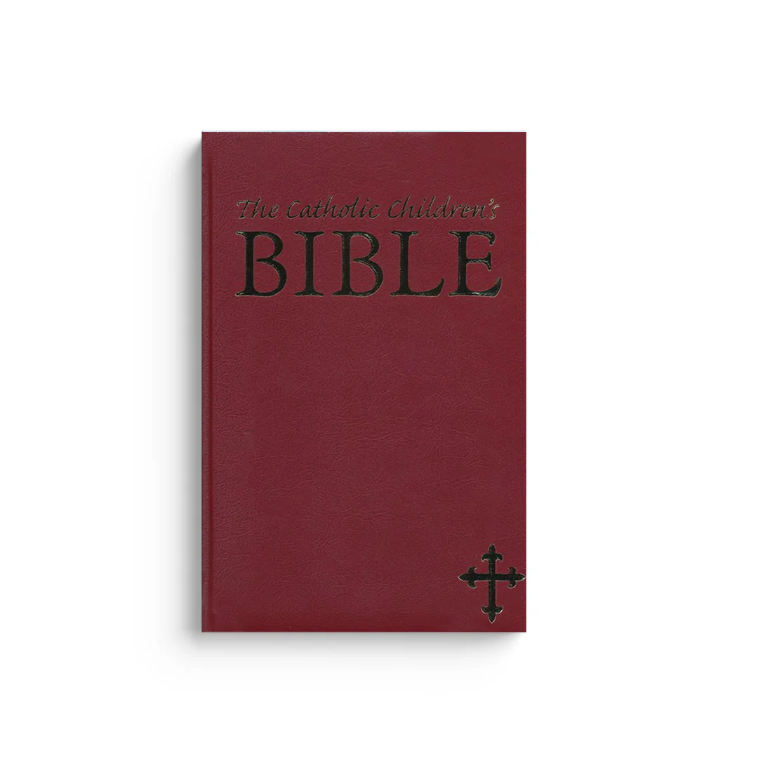 Catholic Children's Bible-NAB (Maroon Gift)