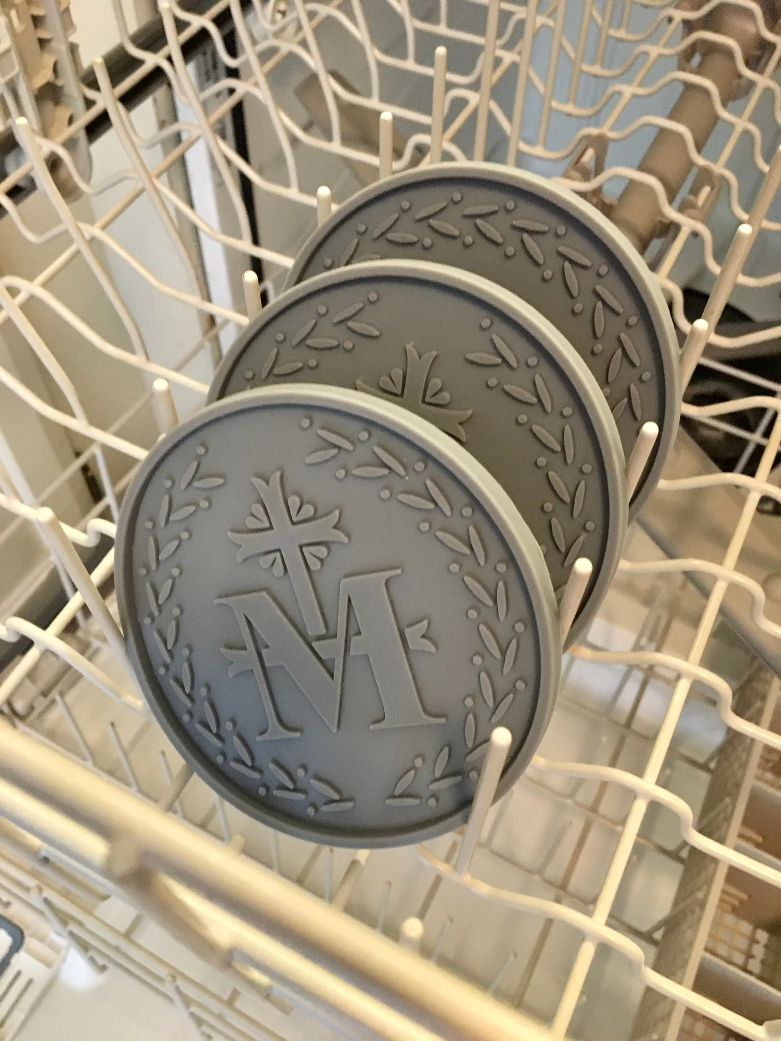 Catholic Coasters, Catholic Silicone Coasters, Set of 4 - Image 10