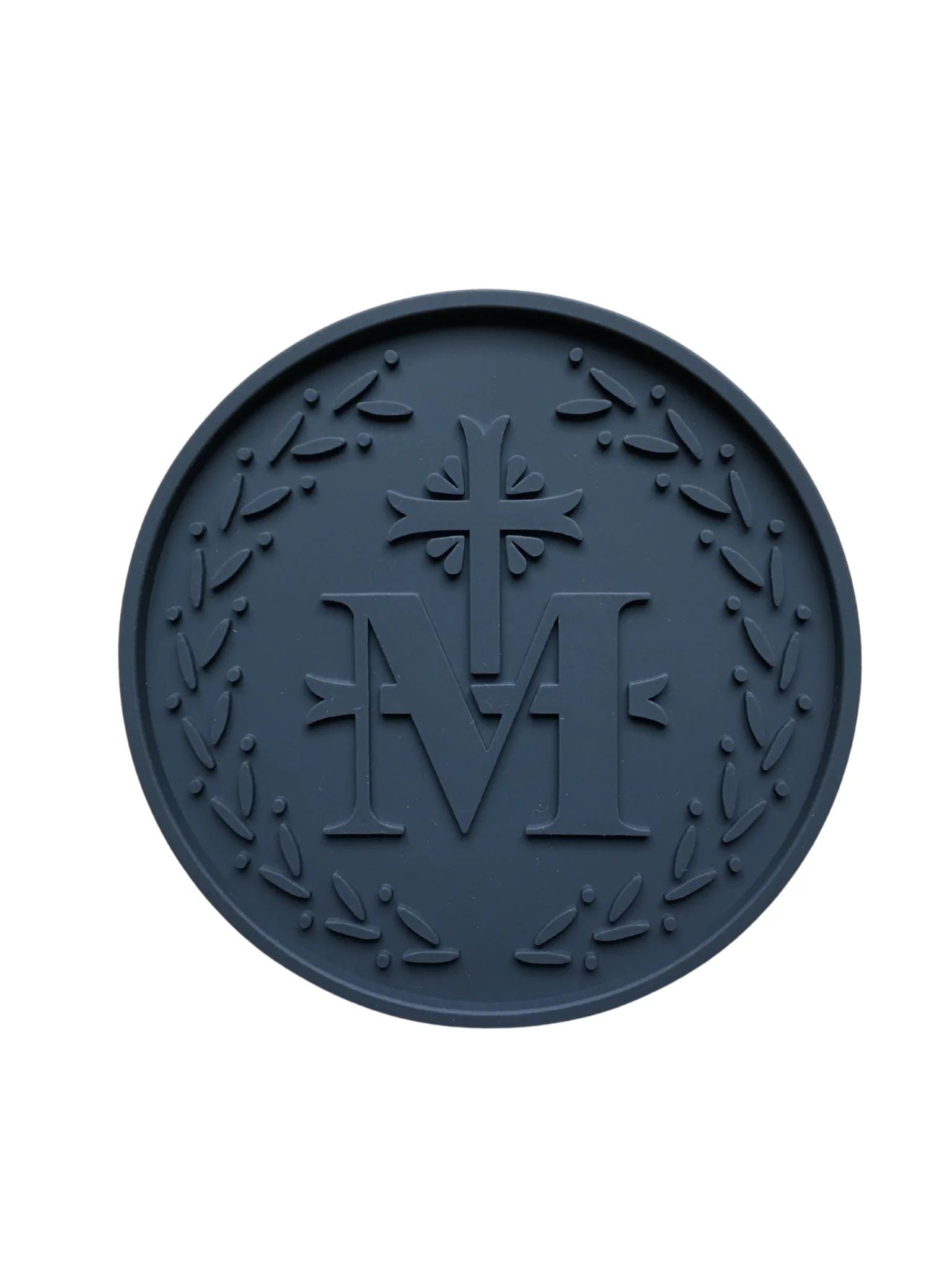 Catholic Coasters, Catholic Silicone Coasters, Set of 4 - Image 2