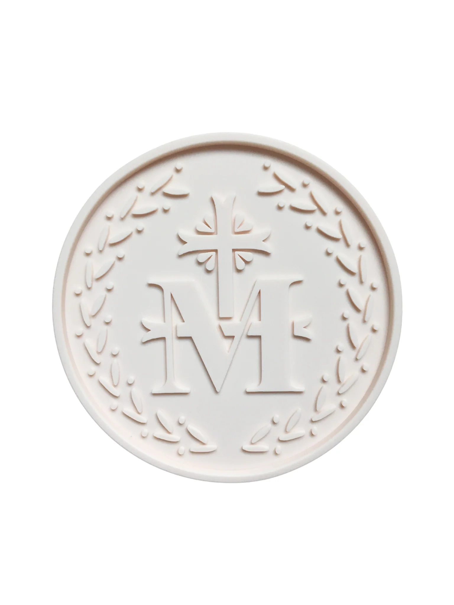 Catholic Coasters, Catholic Silicone Coasters, Set of 4 - Image 3