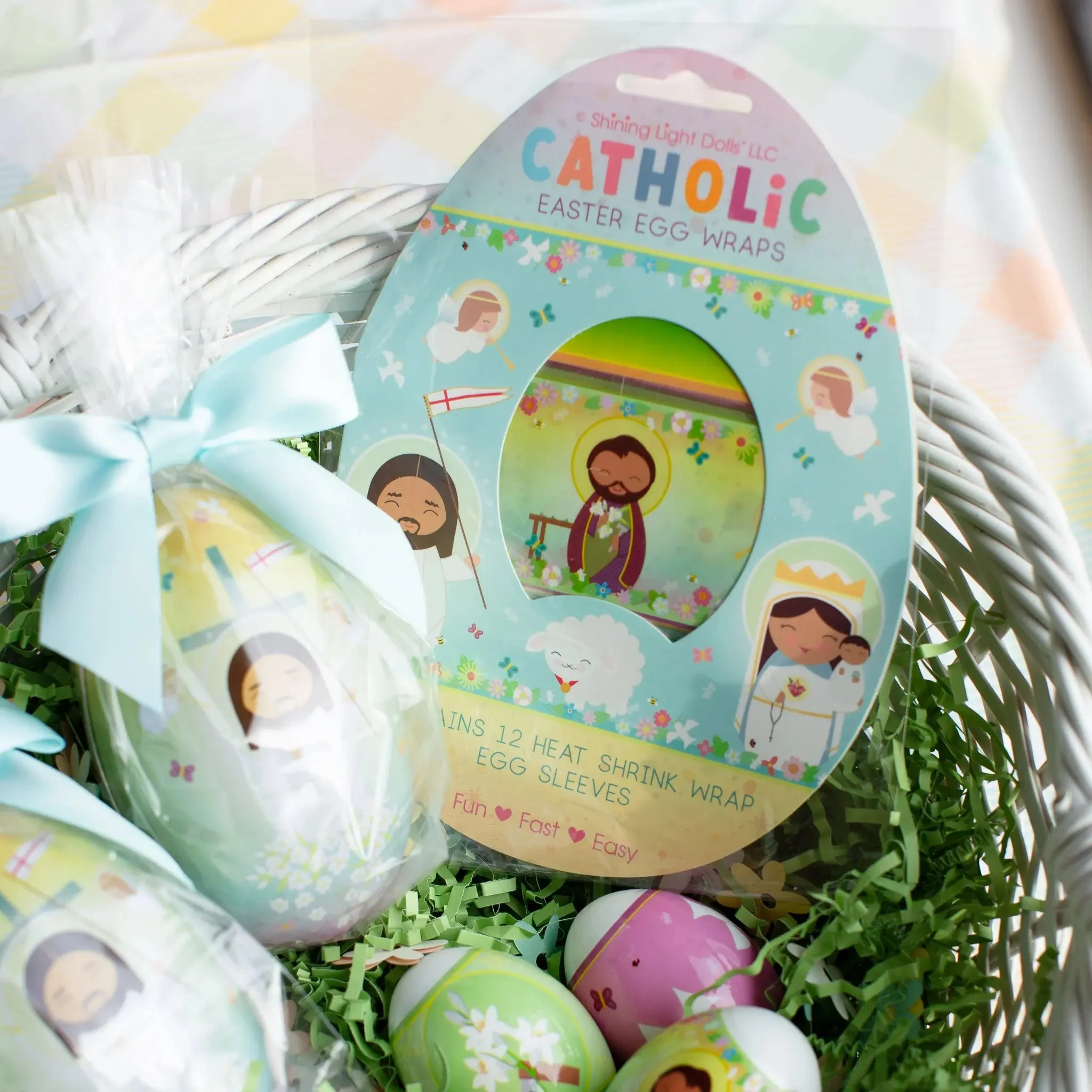 Catholic Easter Egg Wraps - Image 2