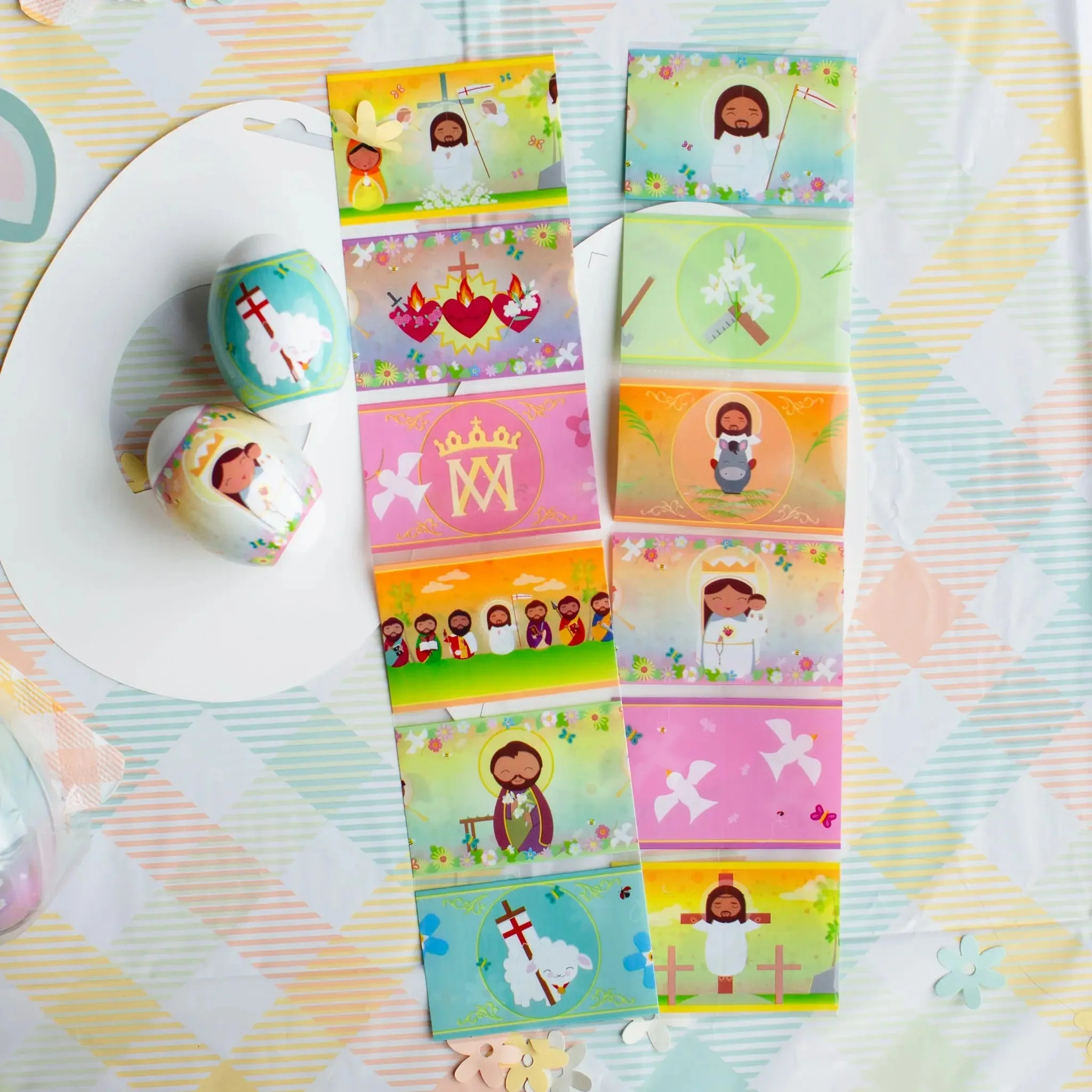 Catholic Easter Egg Wraps - Image 3