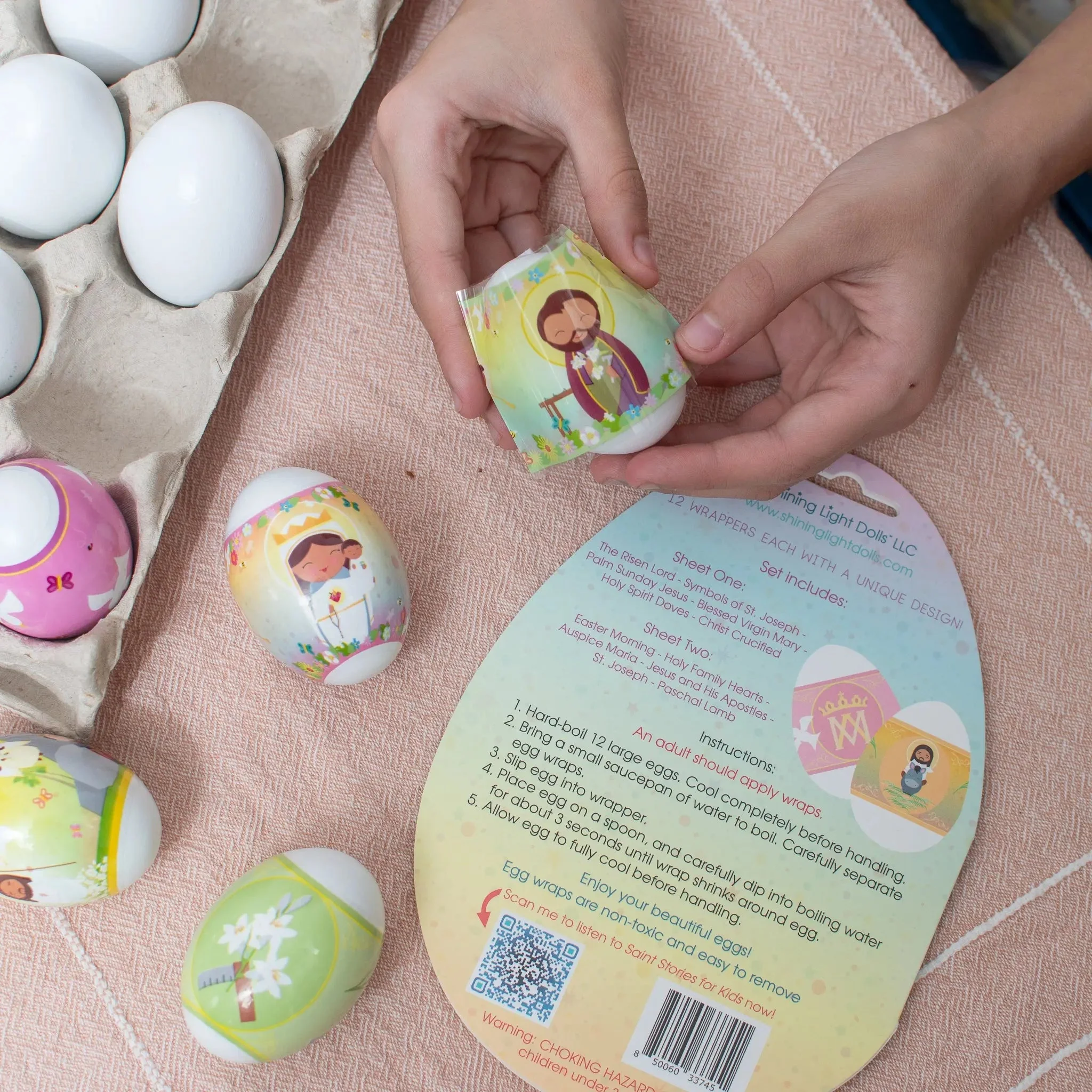 Catholic Easter Egg Wraps - Image 5